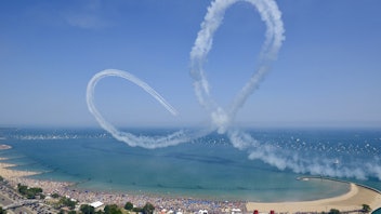 5. Chicago Air and Water Show
