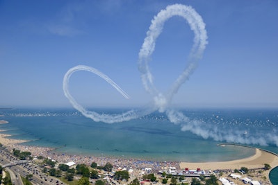 5. Chicago Air and Water Show