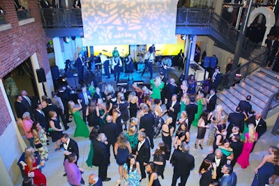 24. Gateway Green's Green Tie Ball