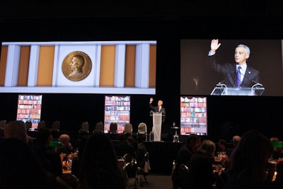 12. Chicago Public Library Foundation's Carl Sandburg Literary Awards Dinner