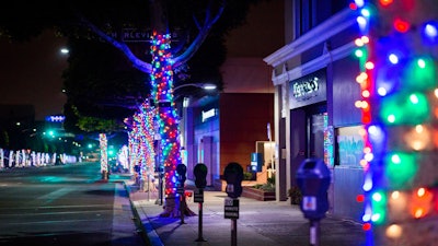 Beverly Hills Holiday Lighting