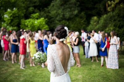 The bouquet toss is a wedding tradition that planners say is becoming less common.