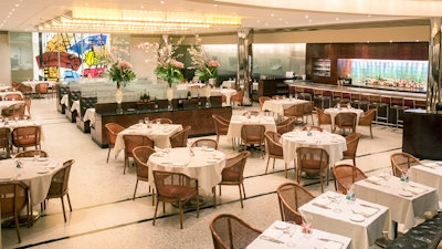 Brasserie 8 ½; Main dining room with its own bar.