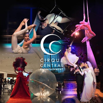 Cirque Central creates customized, unforgettable experiences for an array of events.