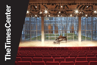 The Stage features state-of-the-art audio and visual systems to meet the needs of almost every event.