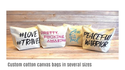 Custom Cotton Canvas Bags