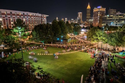 Best Corporate Event Concept—Budget Over $250,000