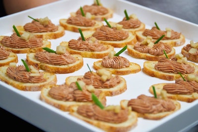 Event Canapes