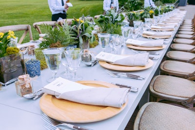 Farm to Table Dinners are Perfect for the Arboretum.