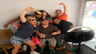 The live-action excitement of an EventsTag product!