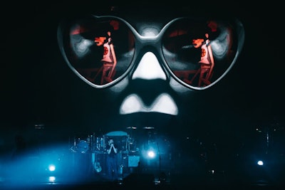 Gorillaz made its Florida debut on Friday night as the festival headliner. Featured animation of the band’s main characters were projected from the stage throughout the set, which included clips from hit songs, as well as new material from the band’s latest album, Humanz.