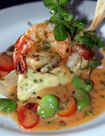 Grilled Shrimp Tamale 4