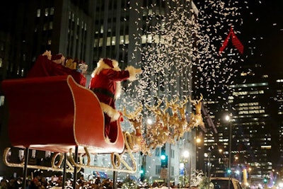 1. Magnificent Mile Lights Festival