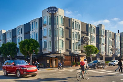 The Hotel Zoe San Francisco, open since June in Fisherman’s Wharf, now offers an open-air option for meeting breaks and teambuilding sessions: the “Seas the Day” package. In partnership with local charter companies, groups can conduct seminars at sea, go on kayaking excursions and deep-sea fishing trips, and take guided tours to Alcatraz Island. The hotel’s event and catering staff can customize packages; pricing starts at $5,000 for 10 people. For meetings indoors, the 221-room boutique hotel has 2,000 square feet of event space.