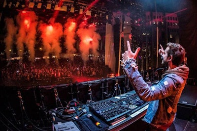 Record producer and DJ Zedd headlined the Forbes Under 30 Music Festival on the first night of the Summit.