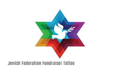Jewish Federation Fundraiser Tattoo