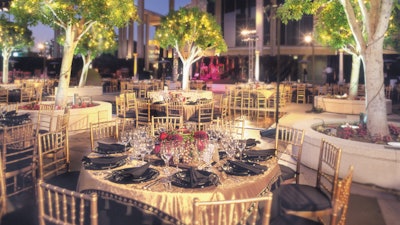 LA Music Center; Enchanted Evening Plaza Event at the LA Music Center