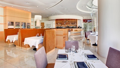Leatherby's Café Rouge at Segerstrom Center for the Arts; Dining Room.