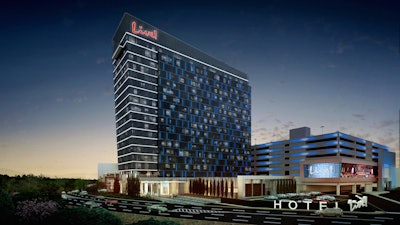 Live!​ ​Casino​ ​&​ ​Hotel:​ ​The​ ​region’s premier​ ​hospitality​ ​and​ ​entertainment destination.​ ​Opening​ ​2018​ ​– accepting​ ​event​ ​bookings​ ​now!