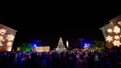 LMU Holiday Tree Lighting Ceremony