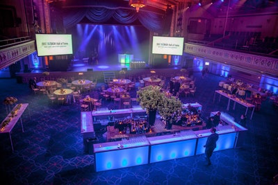 The 2017 BizBash Hall of Fame in the Grand Ballroom.