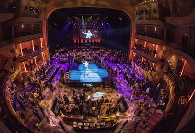 An annual fundraising boxing event in the Hammerstein.