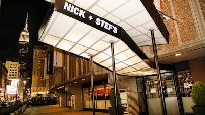 Nick + Stef's Steakhouse at Madison Square Garden; Entrance located adjacent to Madison Square Garden