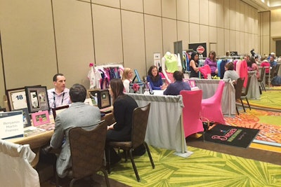 At the One2One Summit, 230 mutually matched appointments took place between buyers and exhibitors.