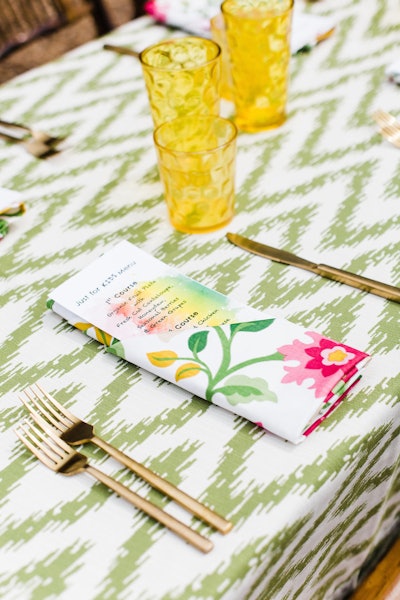 Picnic in the Garden.