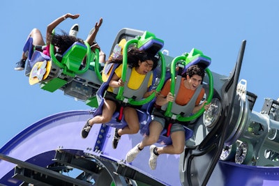 Six Flags Great America, in conjunction with Warner Brothers Consumer Products on behalf of D.C. Entertainment, recently opened the Joker Free Fly Coaster, inspired by the comic villain. The twisted coaster lifts riders up a 12-story, 90-degree hill, then flips them upside down throughout the weightless ride. The amusement park, which is located between Chicago and Milwaukee in Gurnee, Illinois, offers packages for corporate outings, including catered picnics for groups of 100 or more. The package includes a private picnic area, an all-you-can-eat meal, entry into the Hurricane Harbor waterpark, and custom invites and save-the-date cards. Pricing is available upon request.