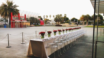 Ray's | Stark Bar at Los Angeles County Museum of Art; Special launch party patio event.