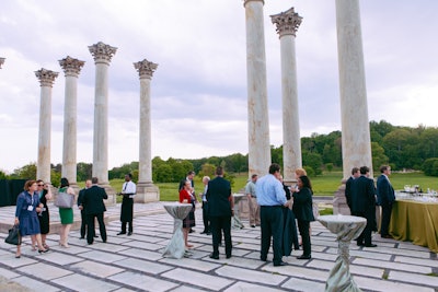 Reception in the Columns.