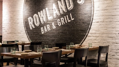 Rowland's Bar & Grill inside Macy's Herald Square; Dining Room