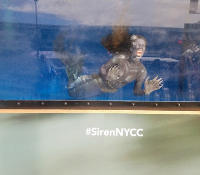 Freeform's 'Siren' Activation