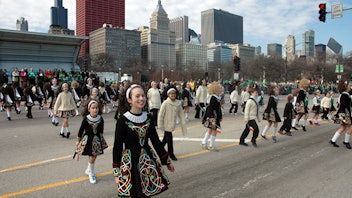 2. St. Patrick's Day Parade
