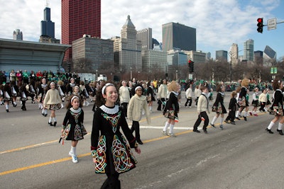 2. St. Patrick's Day Parade