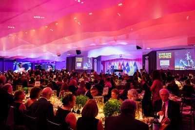 The Home Base Program's Mission: Gratitude gala, which took place on October 5 in Boston, was attended by 600 guests, raising a record $1.7 million. Arnold Worldwide partnered with Tyger Productions to execute the event at the historic Charlestown Navy Yard.