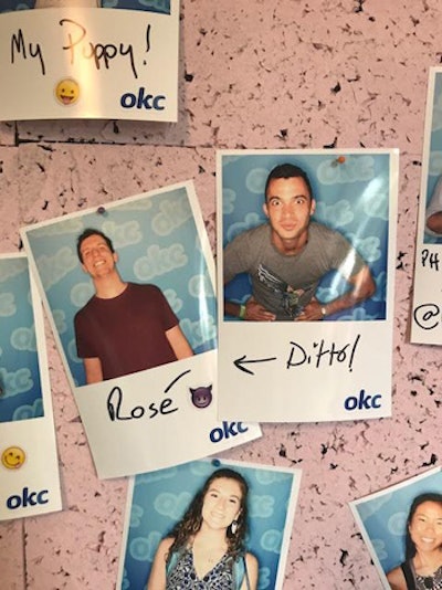 OKCupid at Pitchfork Music Festival