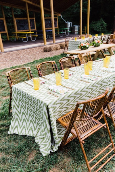 Youth garden space is perfect for corporate picnics.