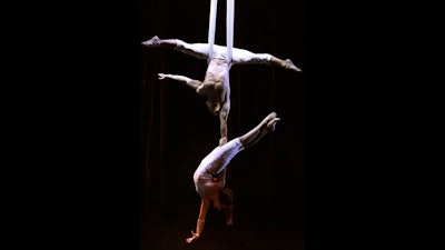 Duo Silk Aerialist