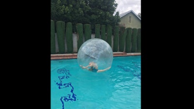 Water Sphere Act with Contortionist.