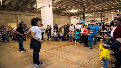 Joy Asico; Public Community Event at Dock 5.