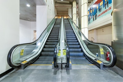 Lower Level- Escalators
