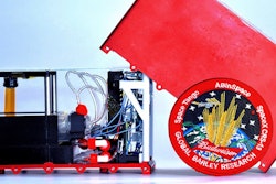 The barley seeds will live and grow within a Space Tango CubeLab, a shoebox-size container that houses small-scale experiments.