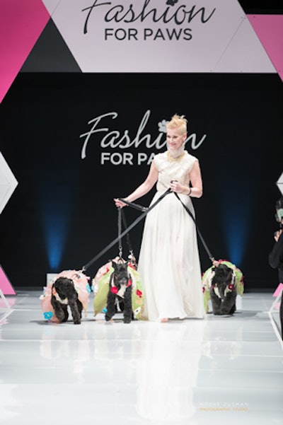 1. Humane Rescue Alliance Fashion for Paws Runway Show