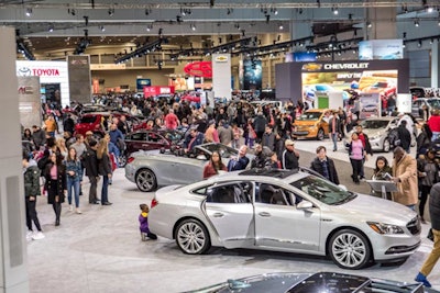 1. Washington Auto Show