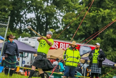 11. Virginia Scottish Games & Festival