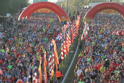 3. Marine Corps Marathon
