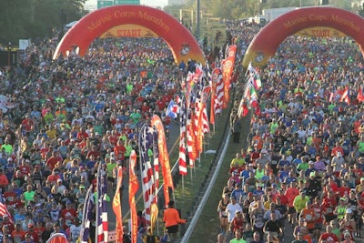 3. Marine Corps Marathon