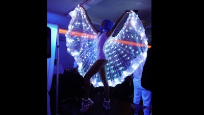 LED Wings Dancer